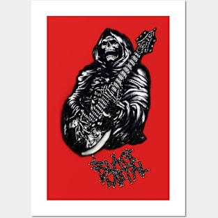 Black metal Posters and Art